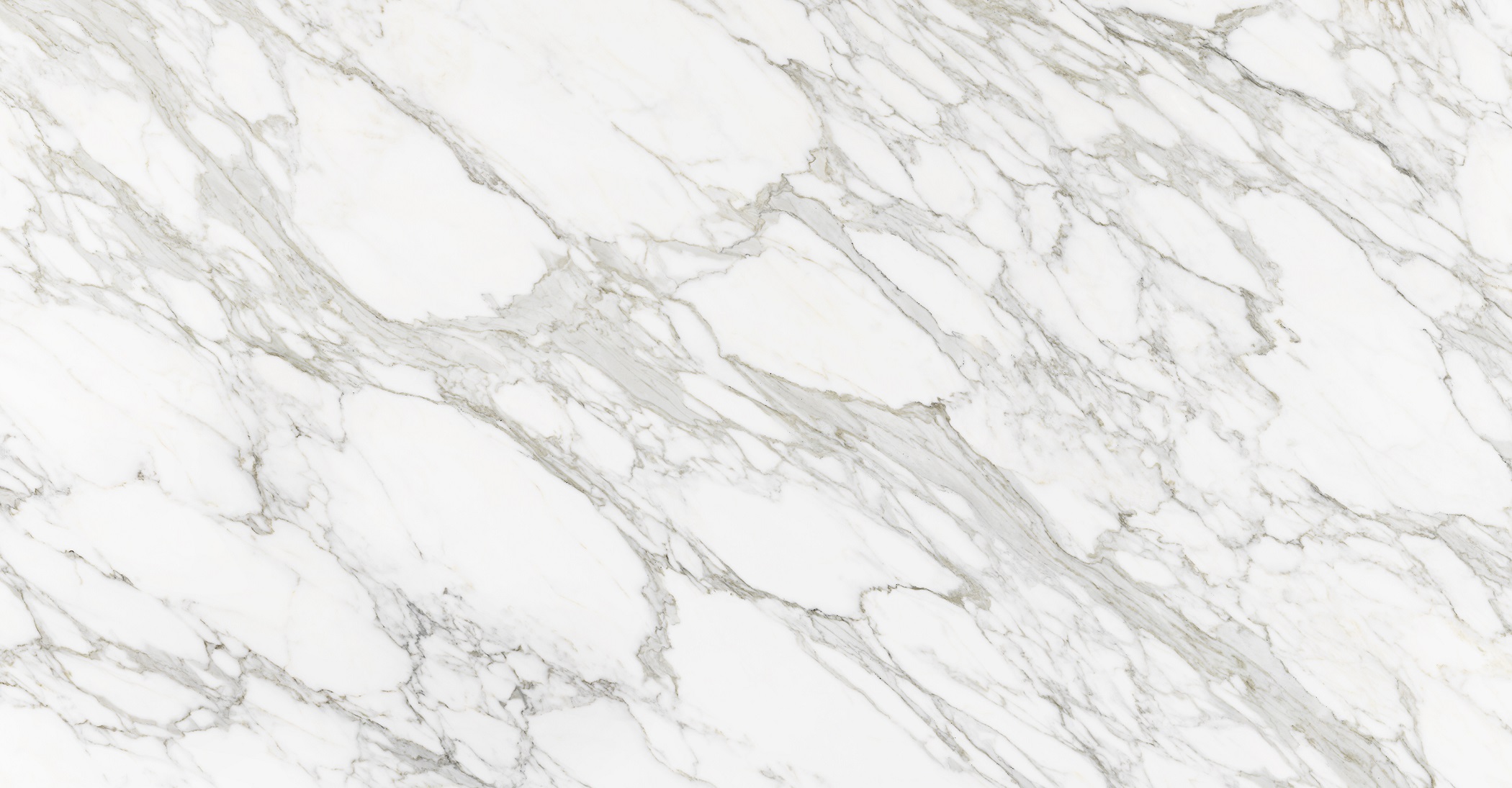 Neolith Calacatta Royale küchenarbeitsplatte aus Keramik nach Maß, Weiß – Poliert