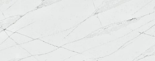 Badezimmerarbeitsplatte aus weißem Konglomerat Silestone Ethereal Noctis - Poliert