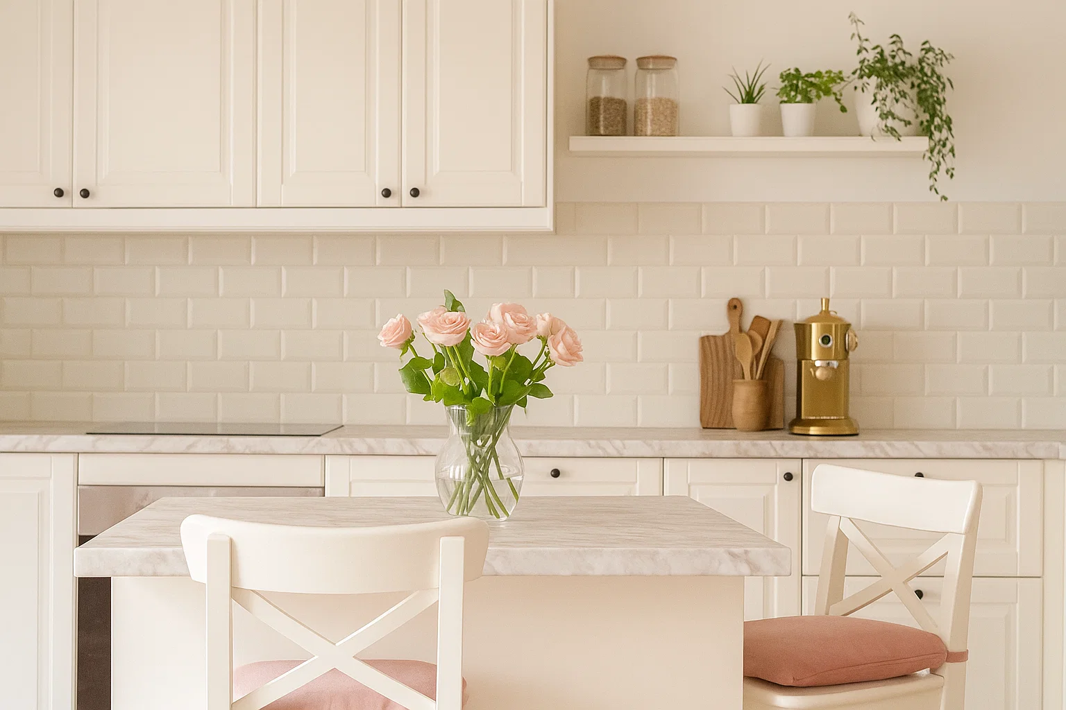 Florim Marble Bianco Lasa küchenarbeitsplatte aus Keramik nach Maß, Weiß – Matt