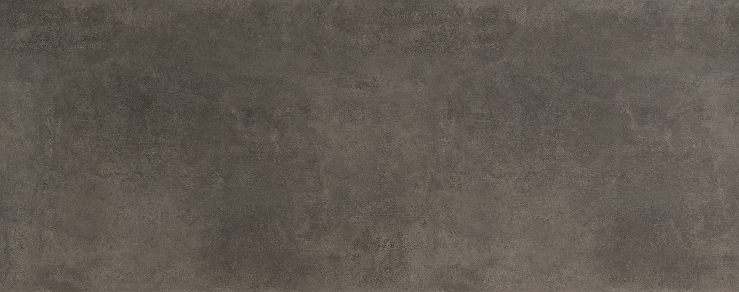 Badezimmerarbeitsplatte aus brauner Keramik Laminam Fokos Piombo - dekorativ