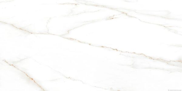 Laminam Calacatta Lincoln Gold küchenarbeitsplatte aus Keramik nach Maß, Weiß – Matt