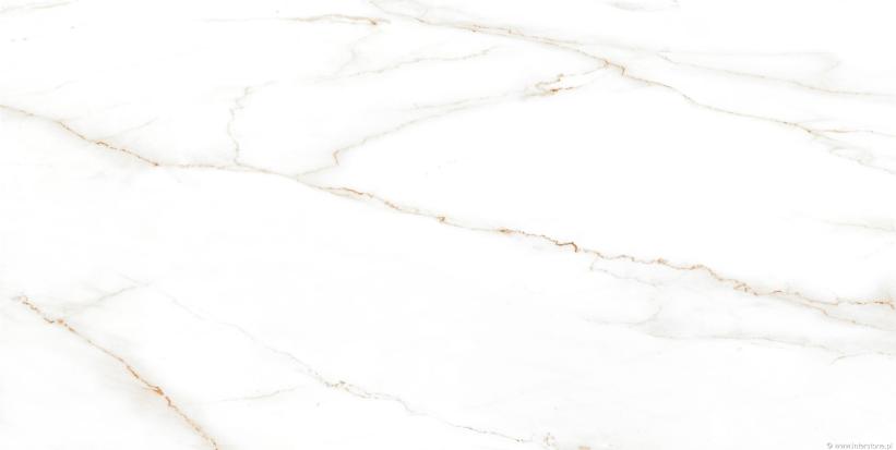 Laminam Calacatta Lincoln Gold küchenarbeitsplatte aus Keramik nach Maß, Weiß – Matt