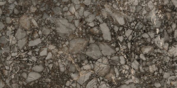 Florim Marble River küchenarbeitsplatte aus Keramik nach Maß, Braun – Matt