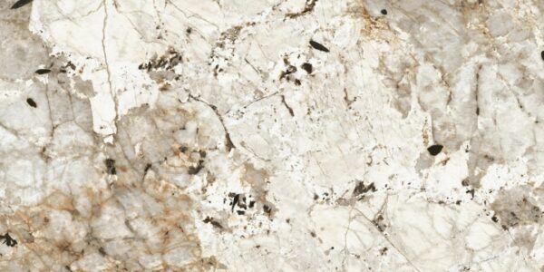 Florim Marble Tundra küchenarbeitsplatte aus Keramik nach Maß, Braun, Grau – Matt
