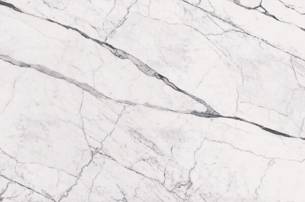 Florim Marble Eternal White küchenarbeitsplatte aus Keramik nach Maß, Weiß – Matt