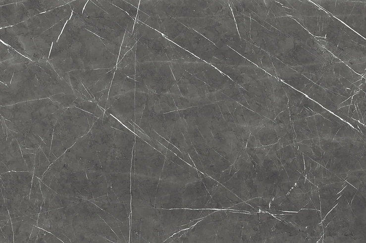 Florim Marble Gray küchenarbeitsplatte aus Keramik nach Maß, Grau – Matt