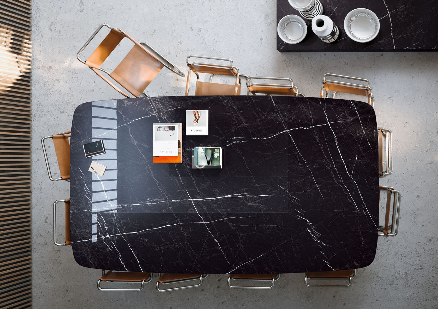 Großkeramikplatten 330x184cm Franko Marquinia Sublime für Arbeitsplatte und Verkleidung
