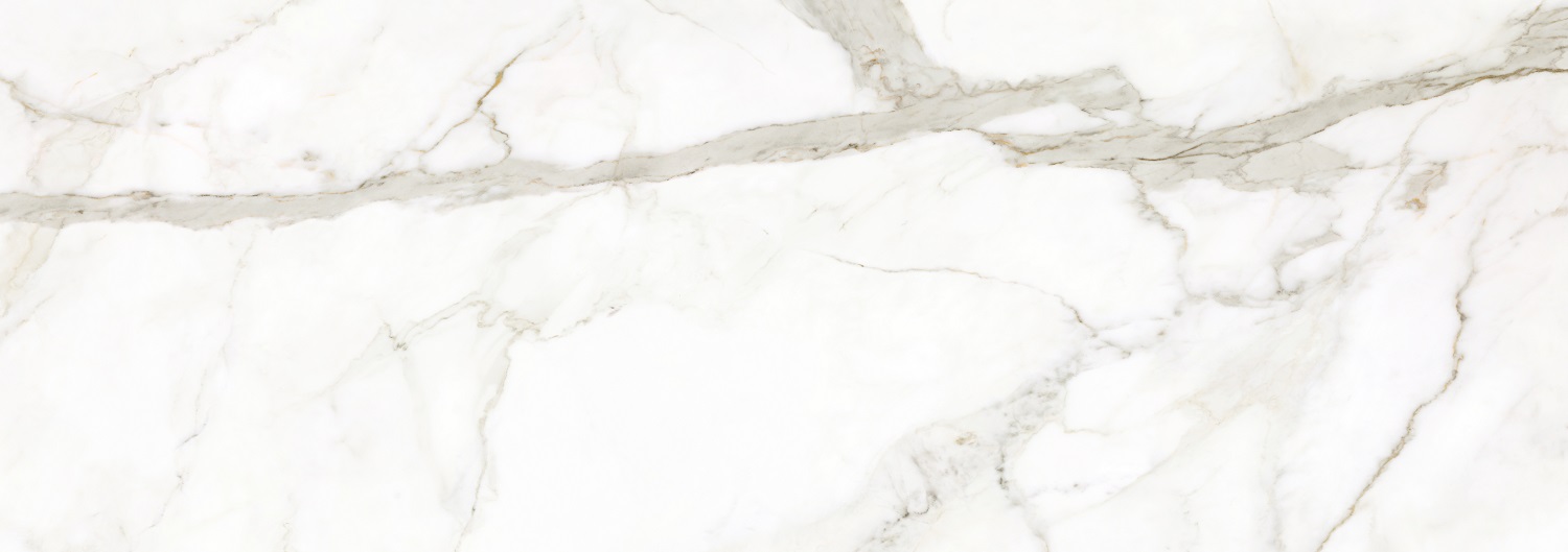 Badezimmerarbeitsplatte aus weißer Keramik Laminam Calacatta Oro Venato - soft touch