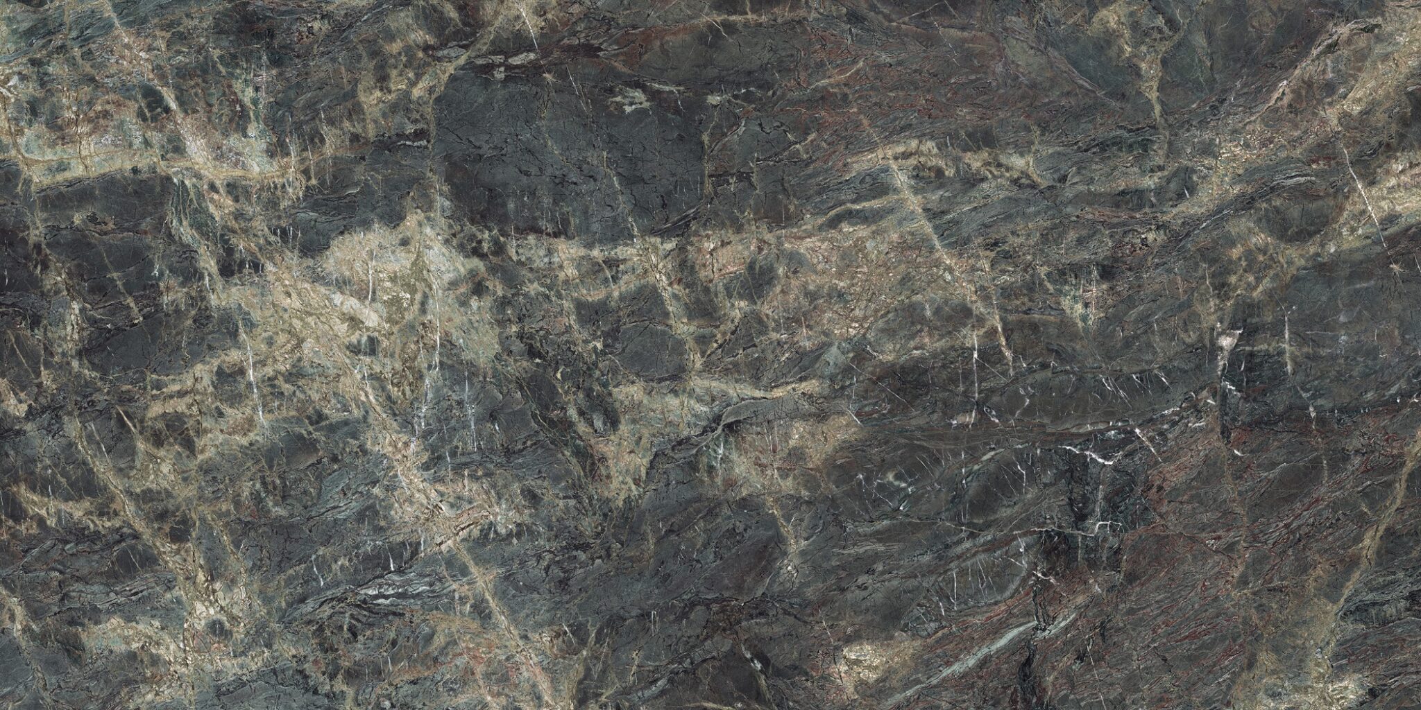 Badezimmerarbeitsplatte aus grauer Keramik Neolith Amazonico - Slate