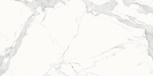 Neolith Estatuario küchenarbeitsplatte aus Keramik nach Maß, Weiß – Silk