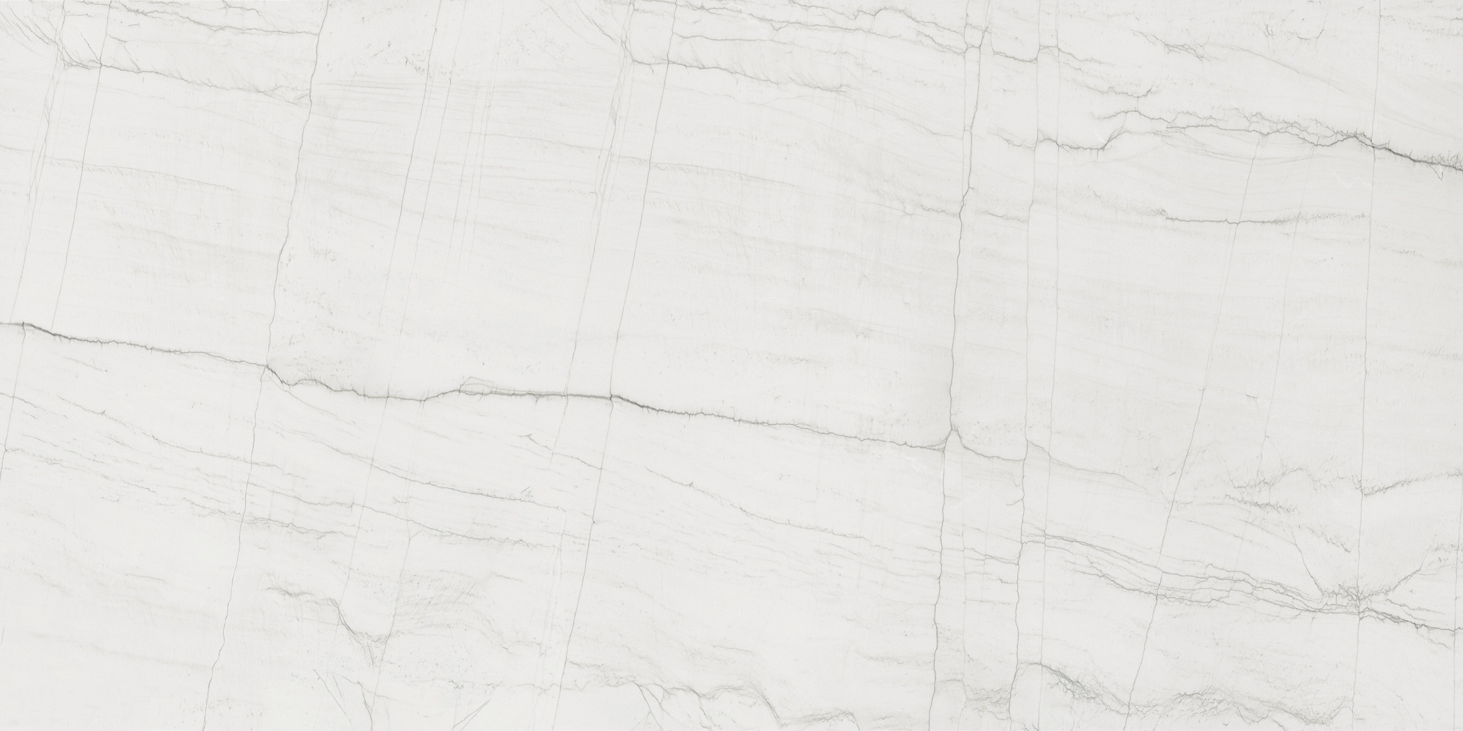 Badezimmerarbeitsplatte aus weißer Keramik Neolith Mont Blanc - Silk