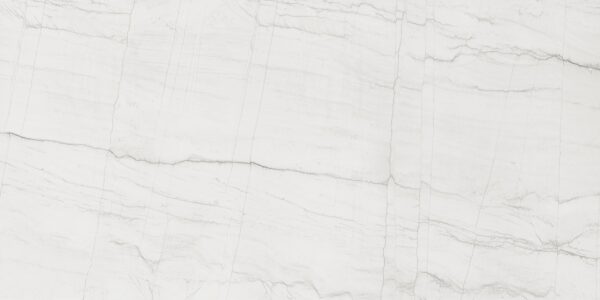 Neolith Mont Blanc küchenarbeitsplatte aus Keramik nach Maß, Weiß – Silk