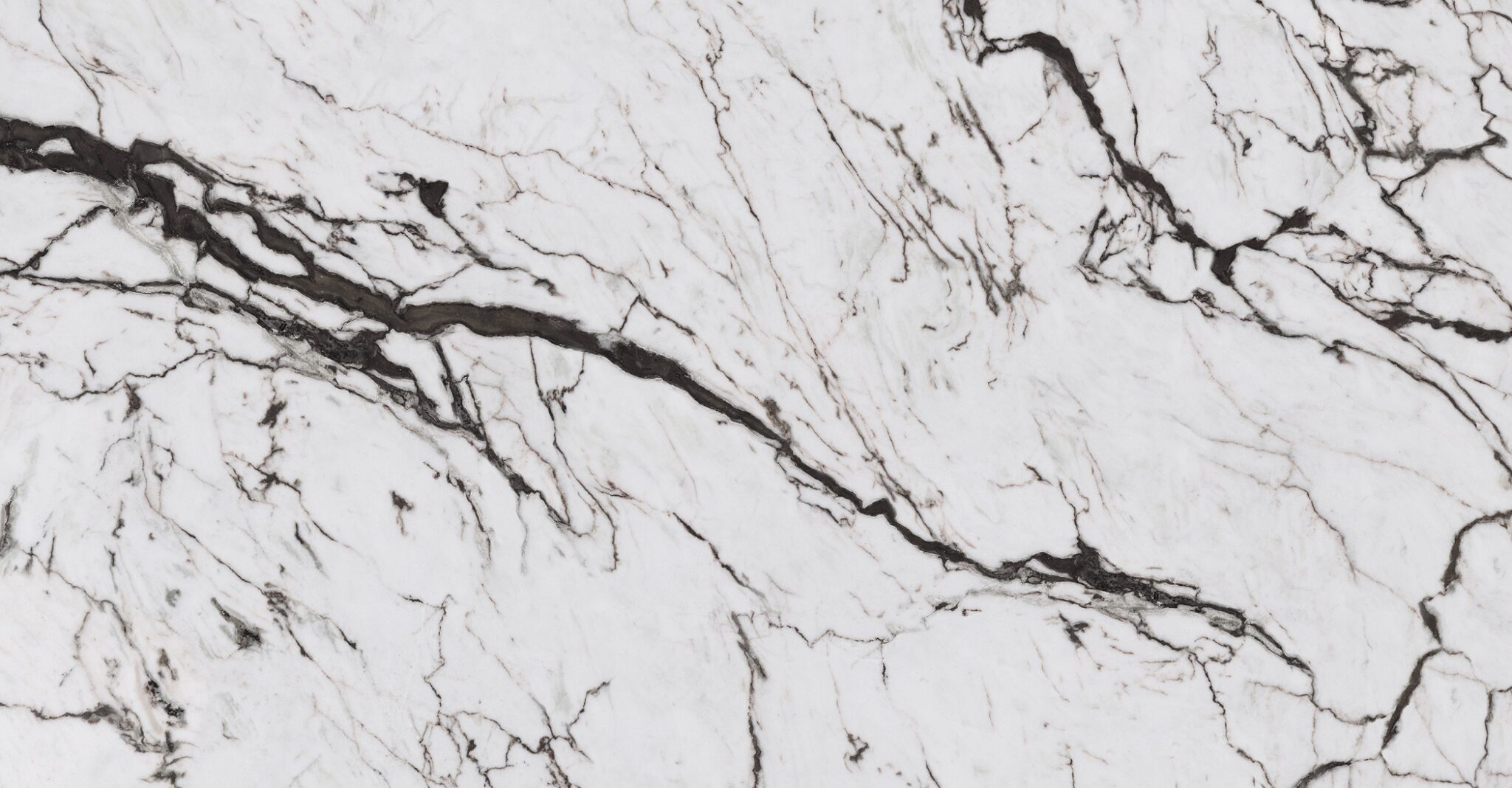 Badezimmerarbeitsplatte aus weißer Keramik Neolith San Simone - Ultrasoft