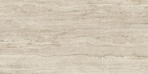 Küchenarbeitsplatte aus Großkeramikplatte, Beige, Braun – Franko Travertino Sand – structured