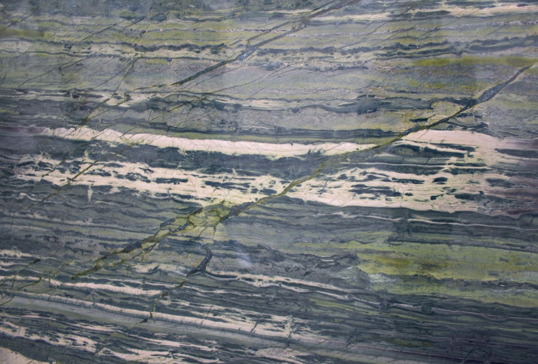 Badezimmerarbeitsplatte aus grauem Granit Amazonia - Poliert