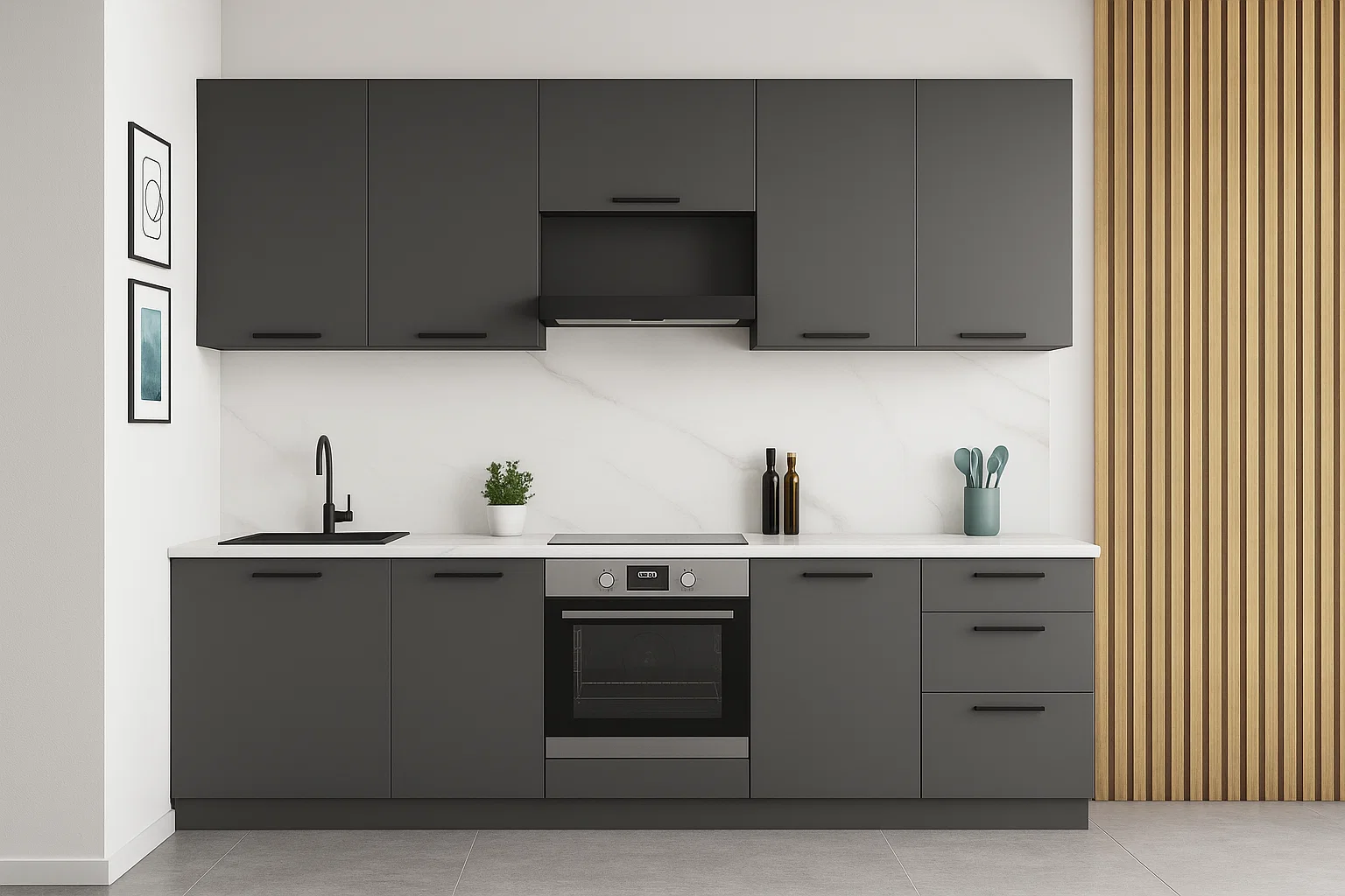 Laminam Calacatta Lincoln Gold küchenarbeitsplatte aus Keramik nach Maß, Weiß – Matt