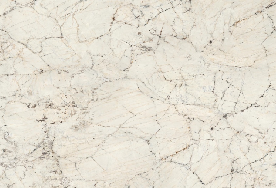 Laminam Fusion White küchenarbeitsplatte aus Keramik nach Maß, Weiß - Matt