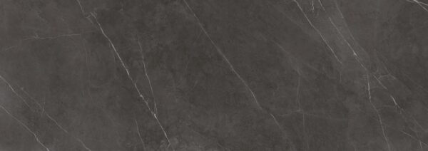 Badezimmerarbeitsplatte aus grauer Keramik Laminam Pietra Grey - matt