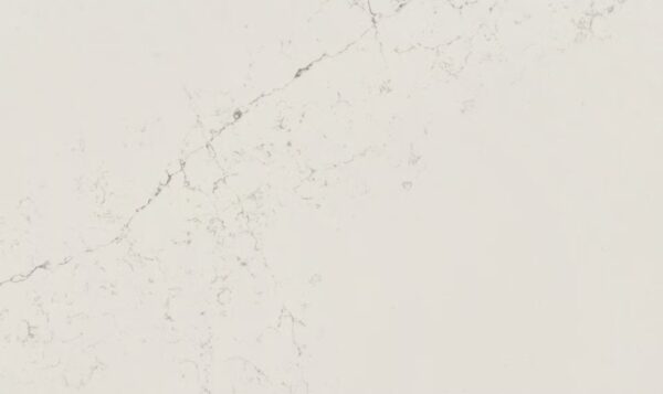 Silestone Siberian Frost küchenarbeitsplatte aus Konglomerat nach Maß, Weiß – Poliert