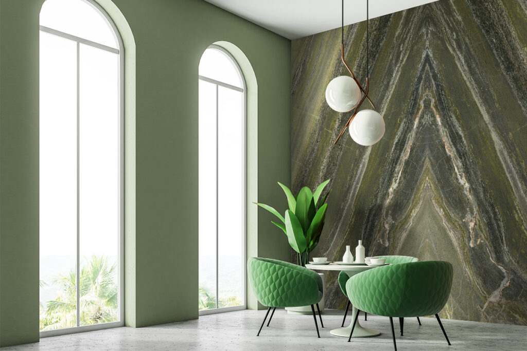 Großkeramikplatten 320 x 160 cm Franko Amazzonia für Arbeitsplatte und Verkleidung