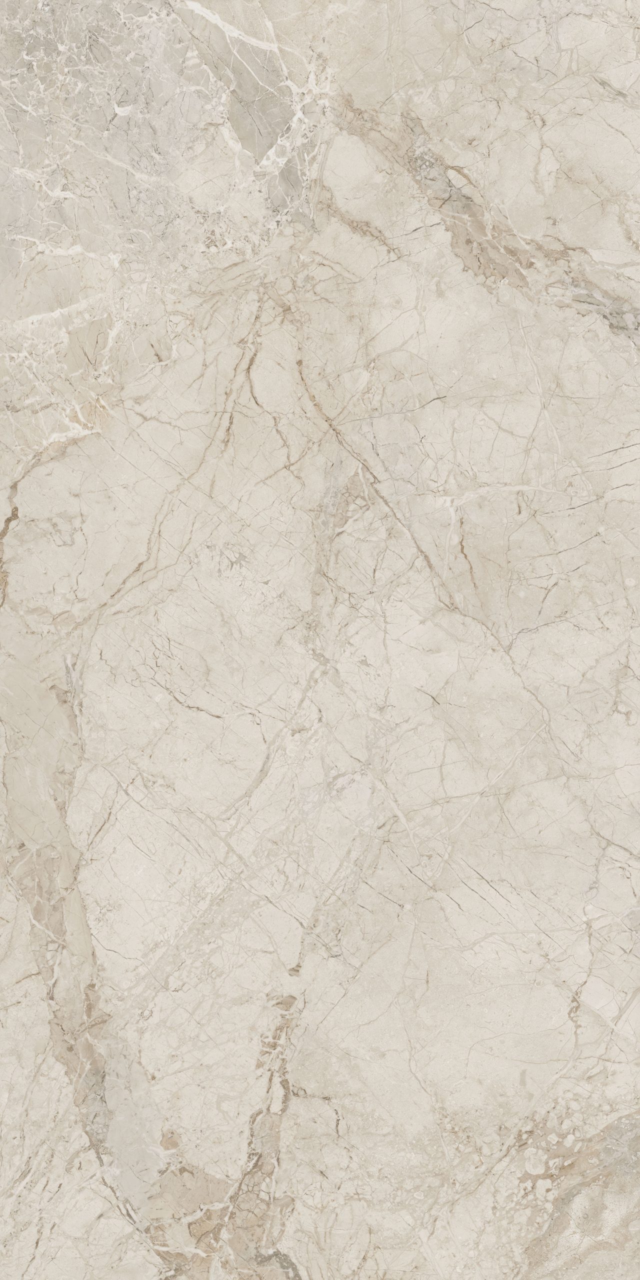 Großformatfliese Franko Breccia Beige 160x320cm 6 mm