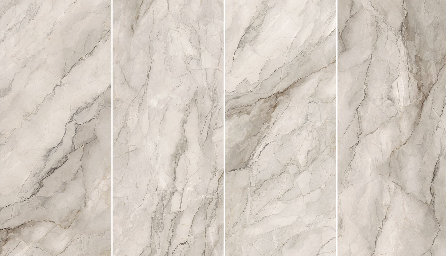 Großformatfliese Ava Bolgheri Natural 120x280cm 6 mm
