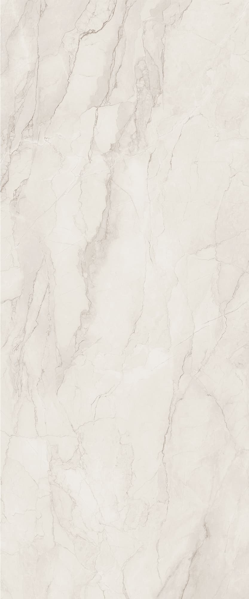 Großformatfliese Ava Bolgheri White 120x280cm 6 mm