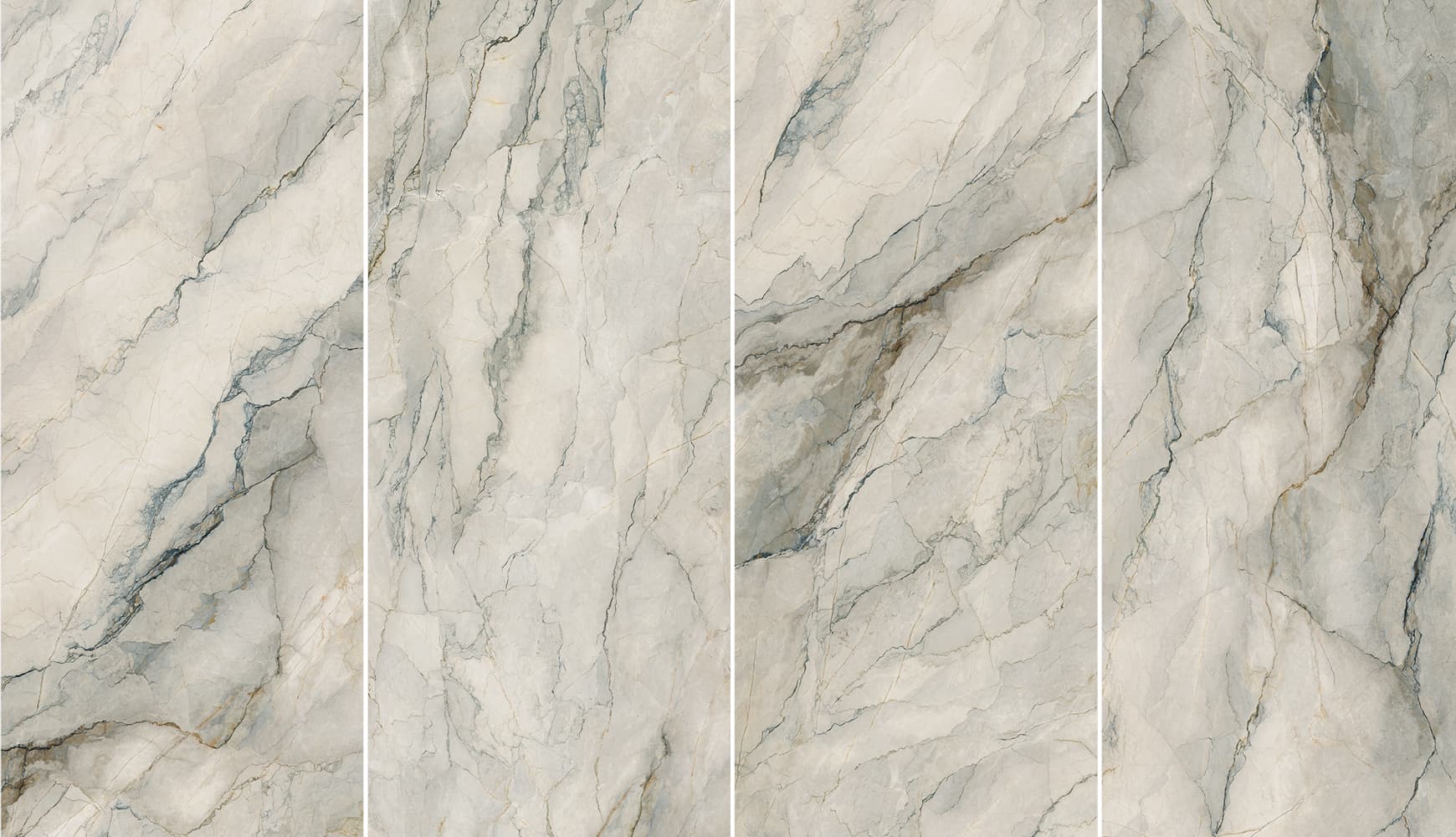 Großformatfliese Ava Bolgheri Sage 120x280cm 6mm
