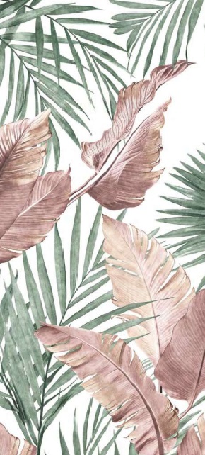 Großformatfliese Impronta Botanica Cipria 120x280cm 6 mm