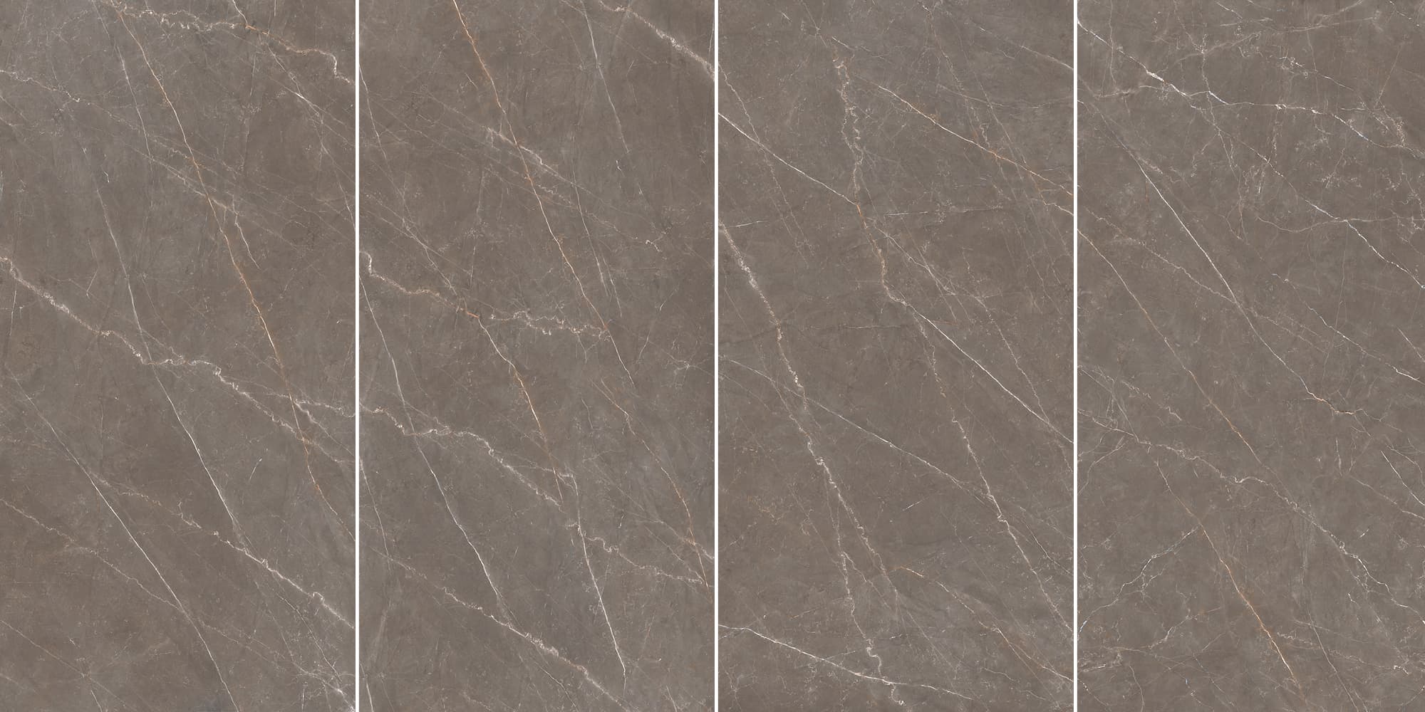 Großformatfliese Ava Bronze Amani 120x280cm 6 mm