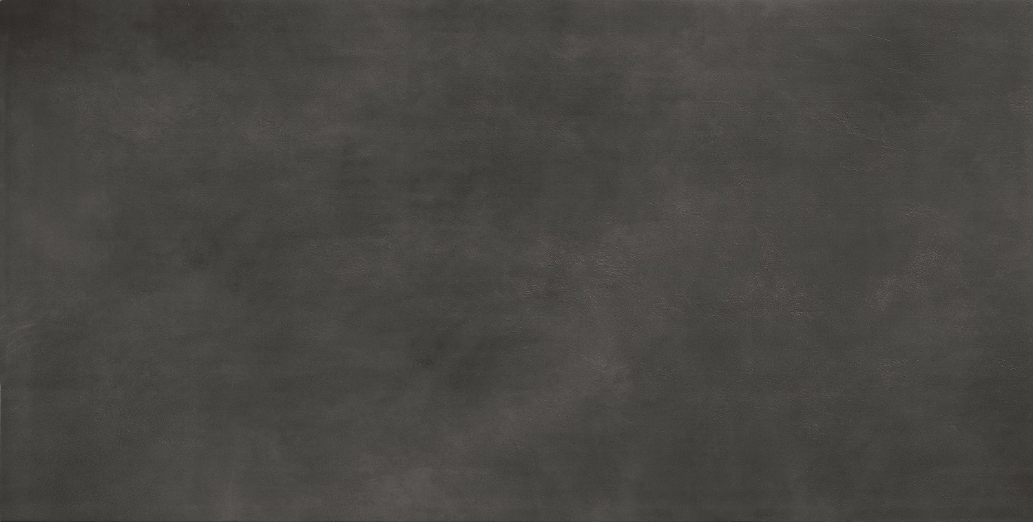 Küchenrückwand (Spritzschutz) aus Keramikplatte Laminam Calce Nero – genarbt