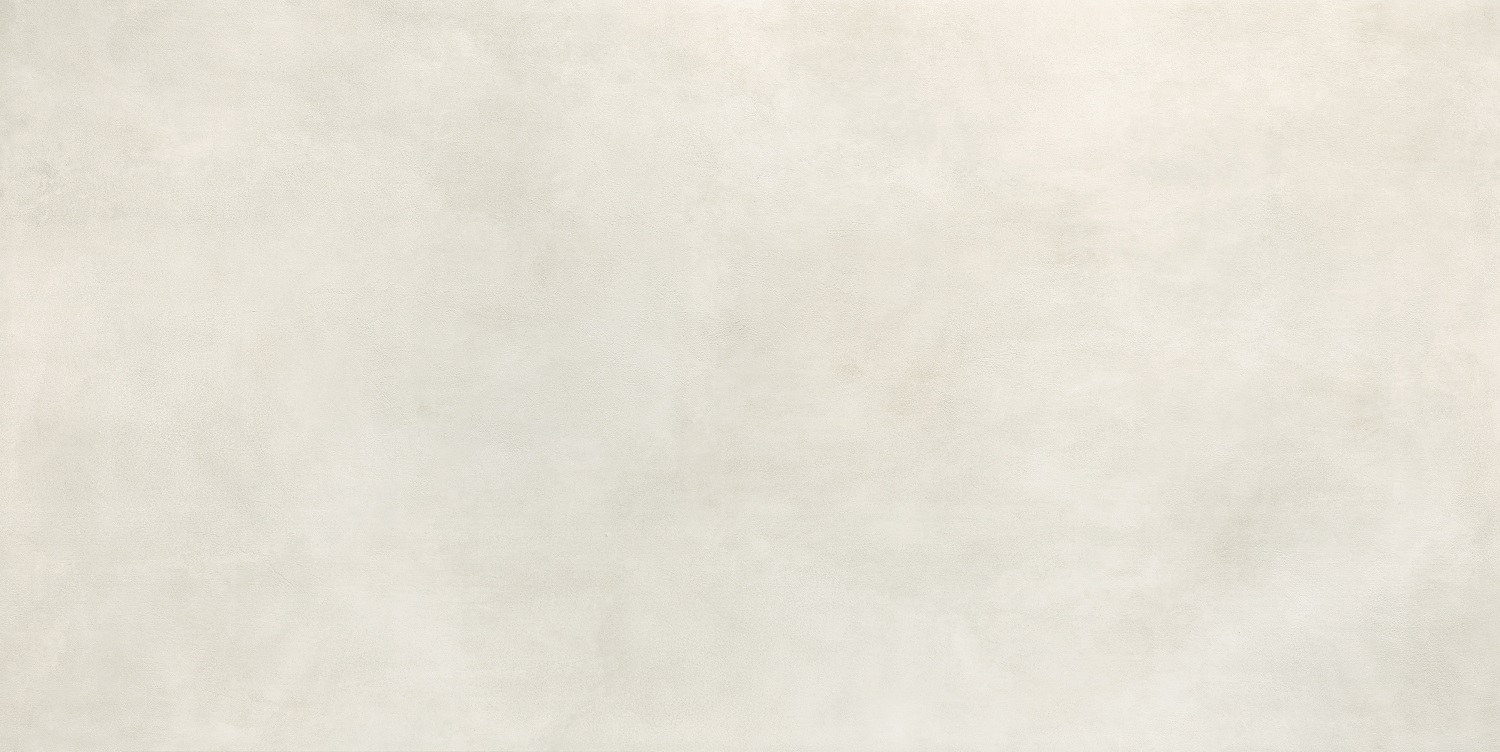 Küchenrückwand (Spritzschutz) aus Keramikplatte Laminam Calce Bianco – genarbt