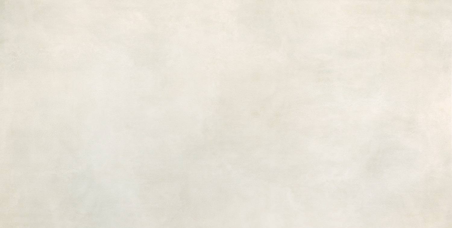 Küchenrückwand (Spritzschutz) aus Keramikplatte Laminam Calce Avorio – genarbt