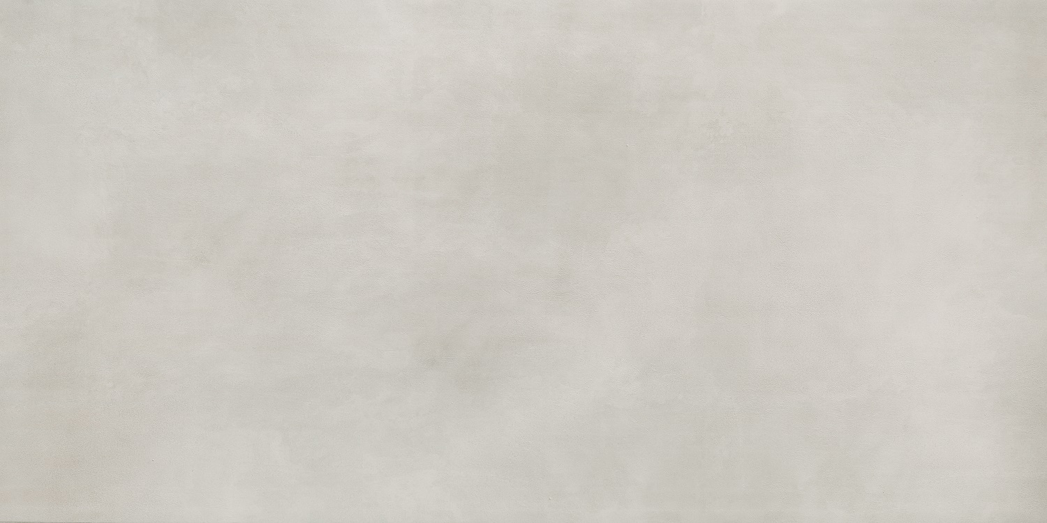 Küchenrückwand (Spritzschutz) aus Keramikplatte Laminam Calce Grigio – genarbt