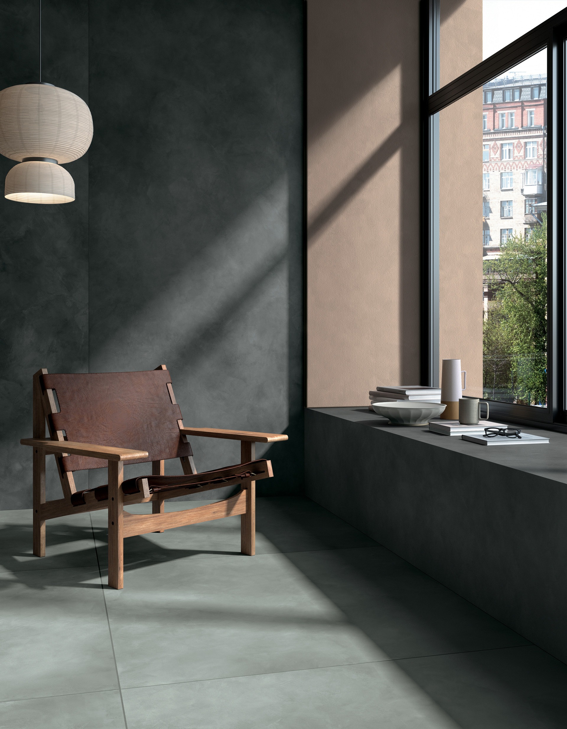 Großformatfliese Mirage Clay CL05 Verve 120x278cm 6 mm