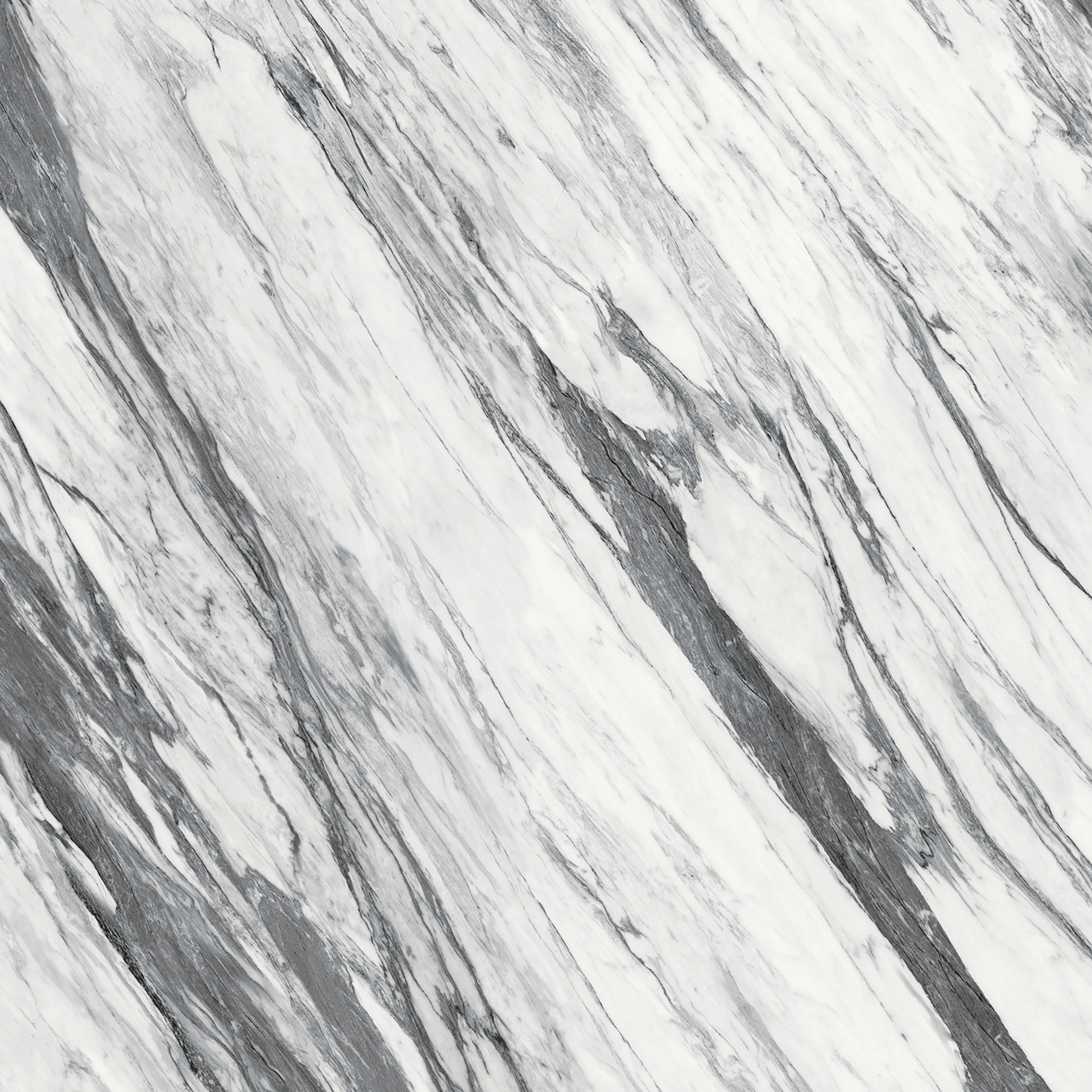 Großformatfliese Mirage Cosmopolitan CP04 Statuario Fantastico 120x278cm 6 mm