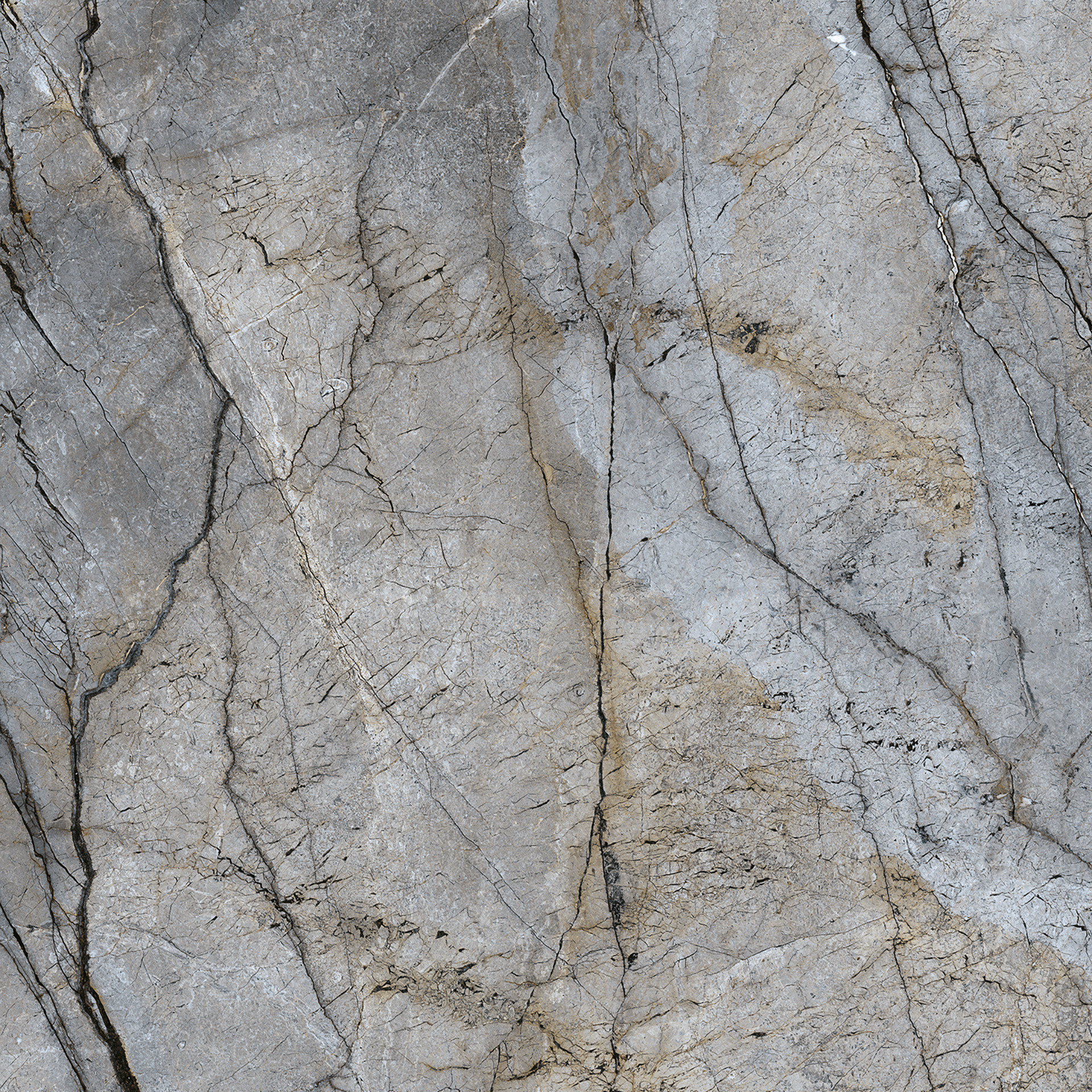 Großformatfliese Mirage Cosmopolitan CP06 Mystic Grey 120×278 cm 6 mm