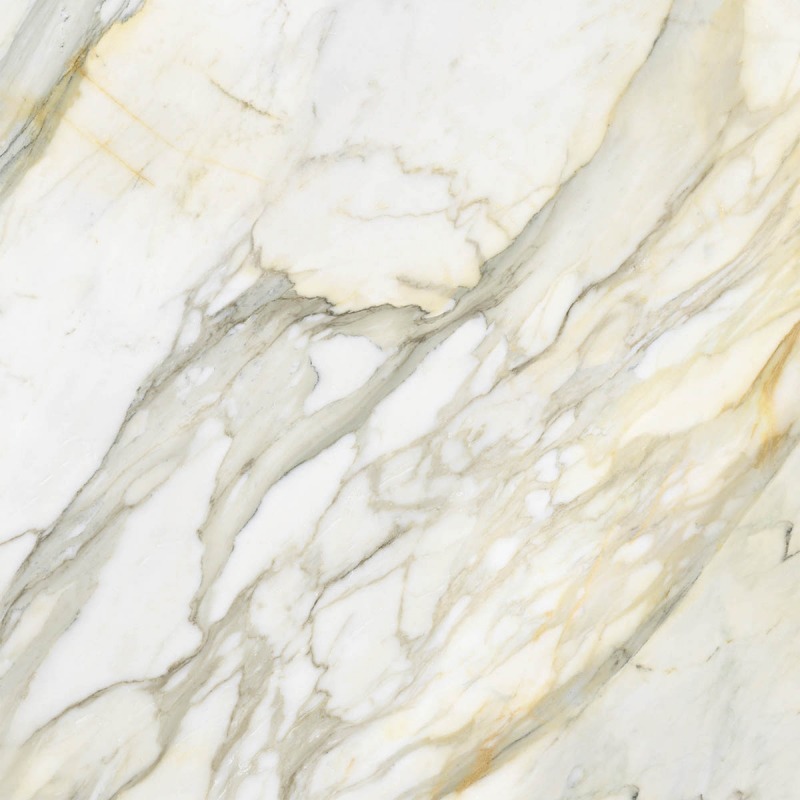 Großformatfliese Impronta Calacatta Oro 160x320cm oder 120x280cm 6 mm
