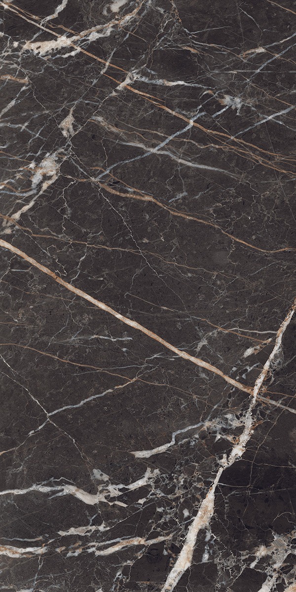 Großformatfliese Rondine Canova Emperador 120x280cm 6 mm