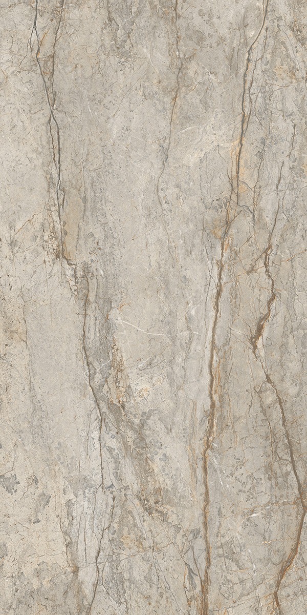 Großformatfliese Rondine Canova Oxford Grey 120x280cm 6 mm