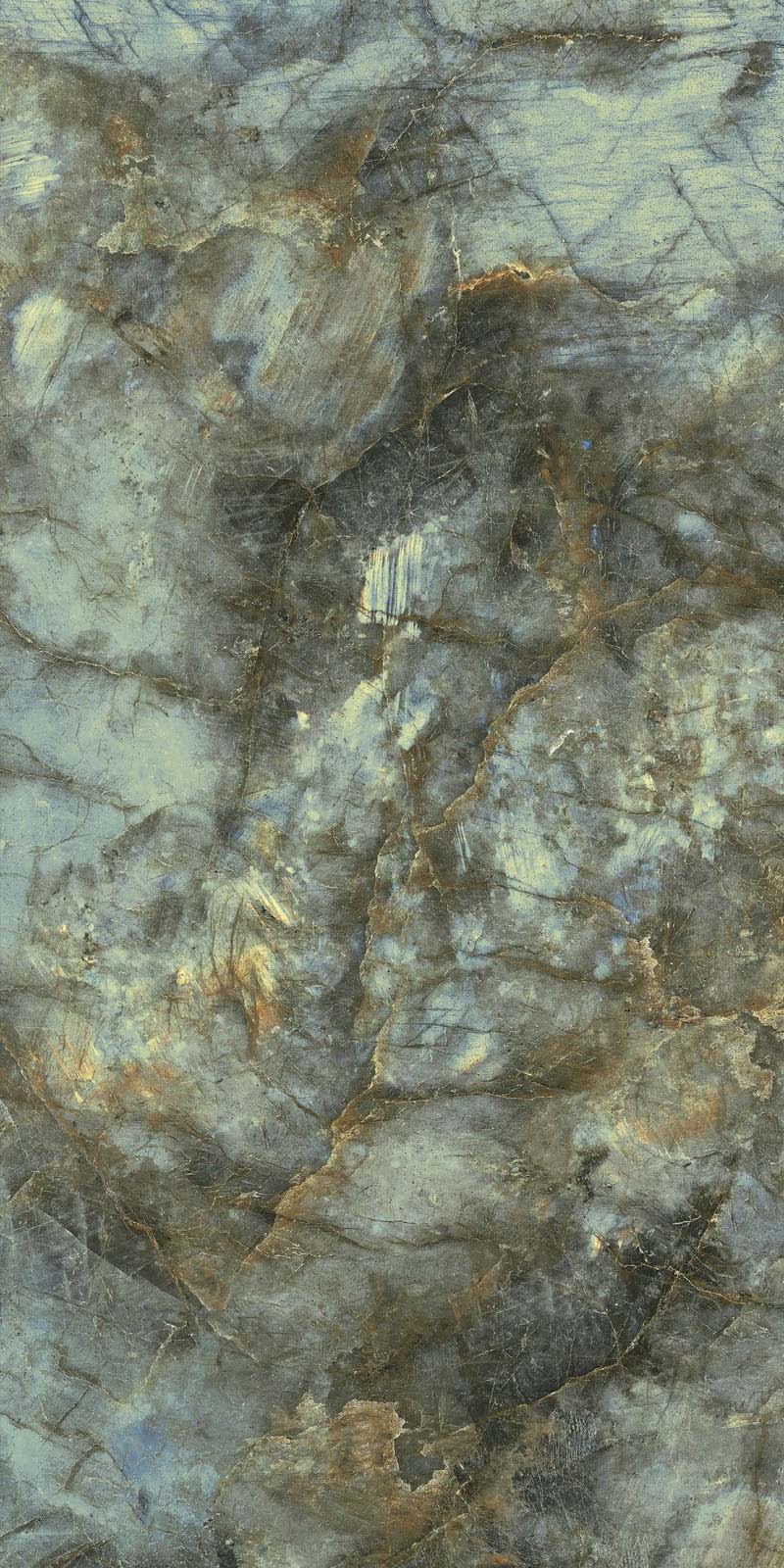 Großformatfliese Rondine Canova Labradorite 120x280cm 6 mm