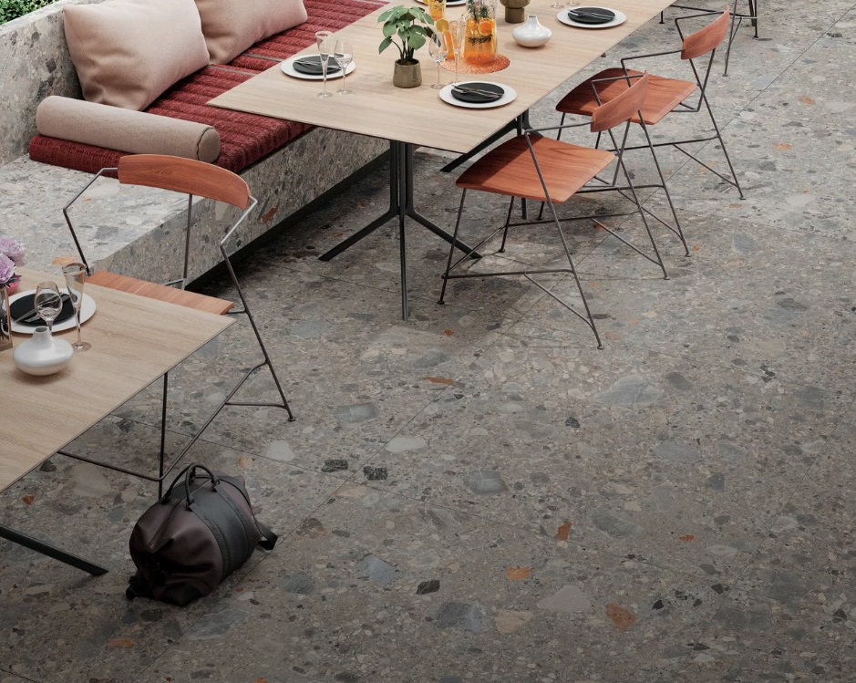 Großkeramikplatten 324×162 cm Franko Ceppo Prime für Arbeitsplatte und Verkleidung