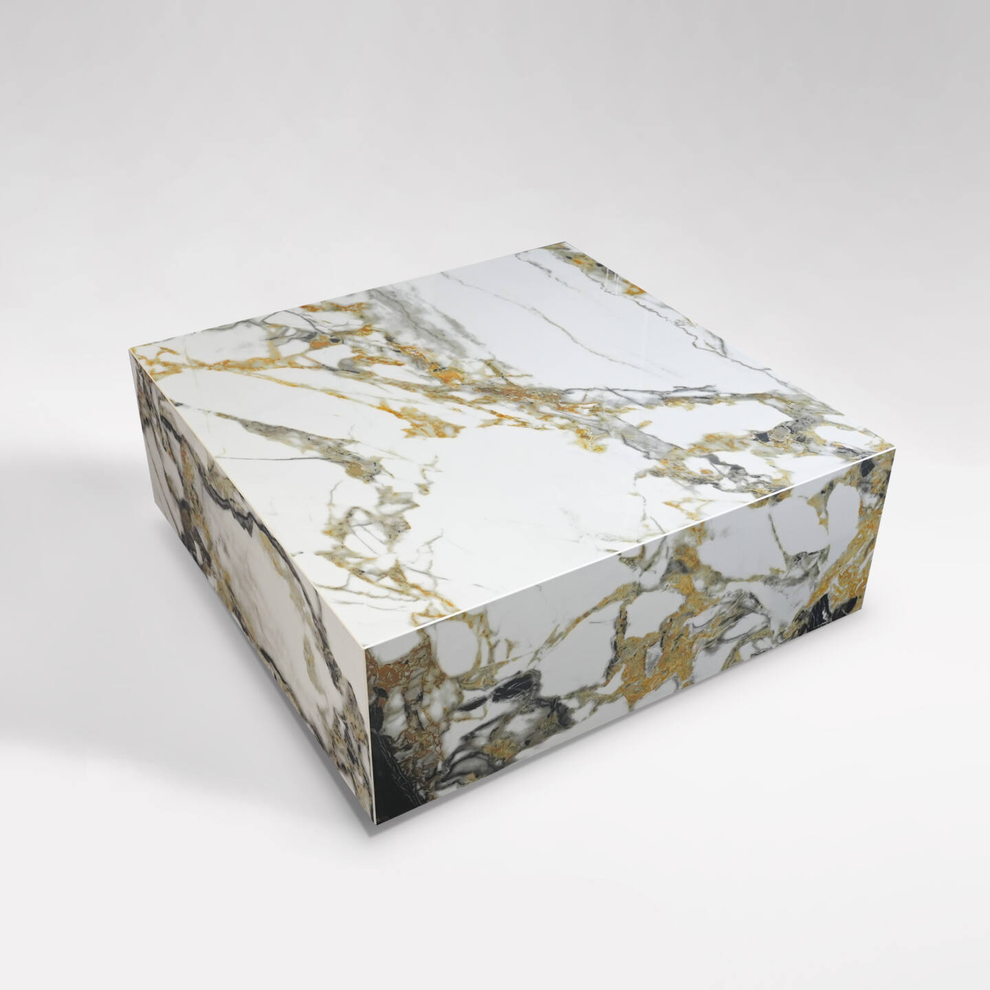 Tisch Franko Neyo aus Franko Keramik Gold Beauty 60×60
