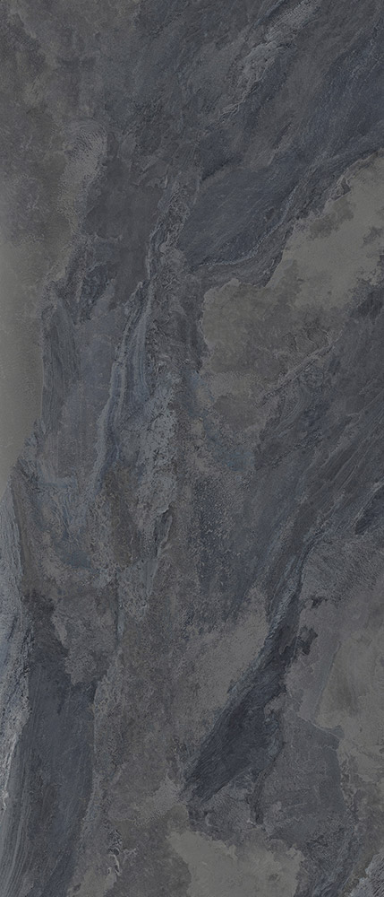 Großformatfliese Ava Deep Stone Blue 120x280cm 6 mm