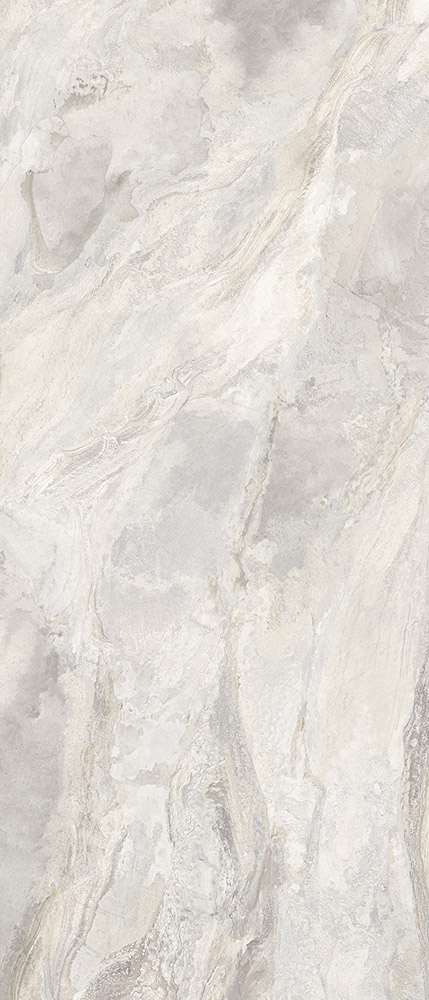 Großformatfliese Ava Deep Stone White 120x280cm 6 mm