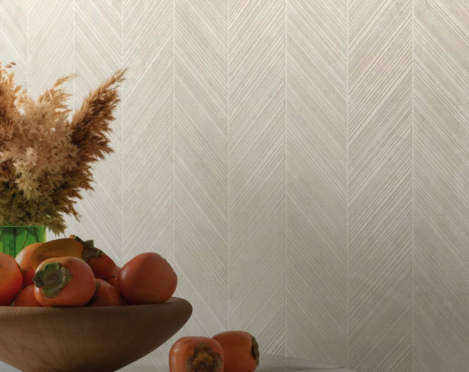 Großformatfliese Mirage Elysian EY01 Arrow Mediterranera 120x278cm 6 mm