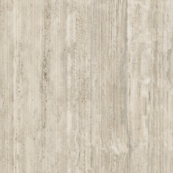 Großformatfliese Mirage Elysian EY07 Line Travertino Light 120x278cm 6 mm