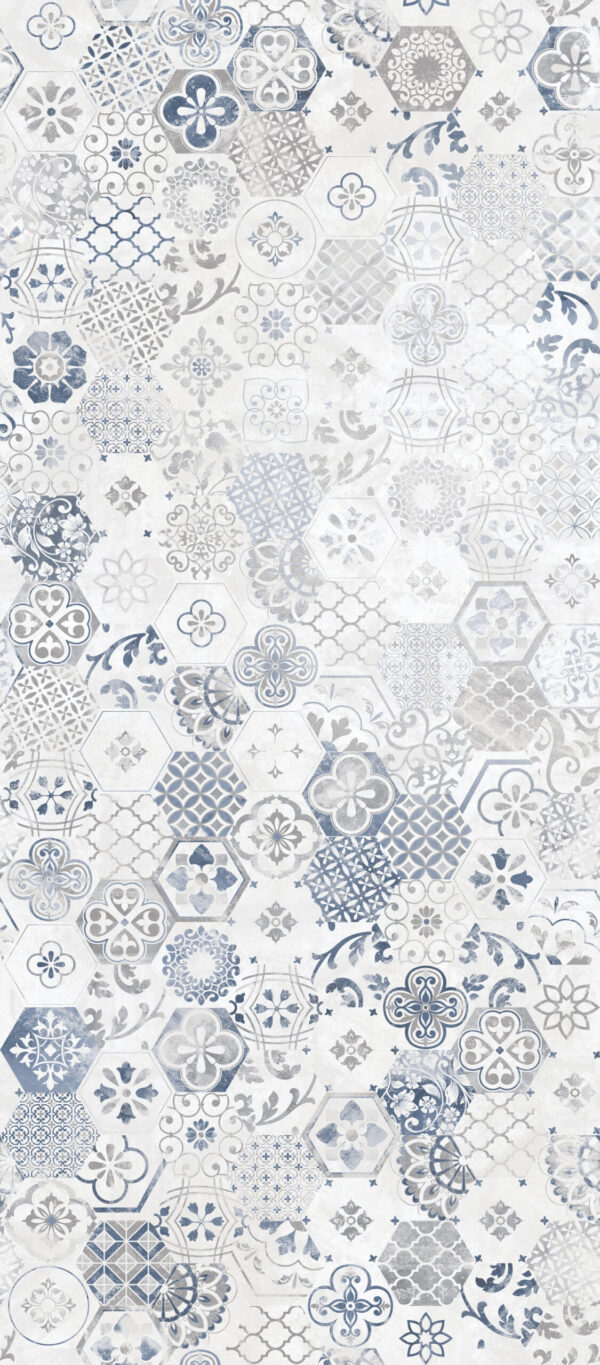 Großformatfliese Mirage Emporio Positano 120x278cm 6 mm