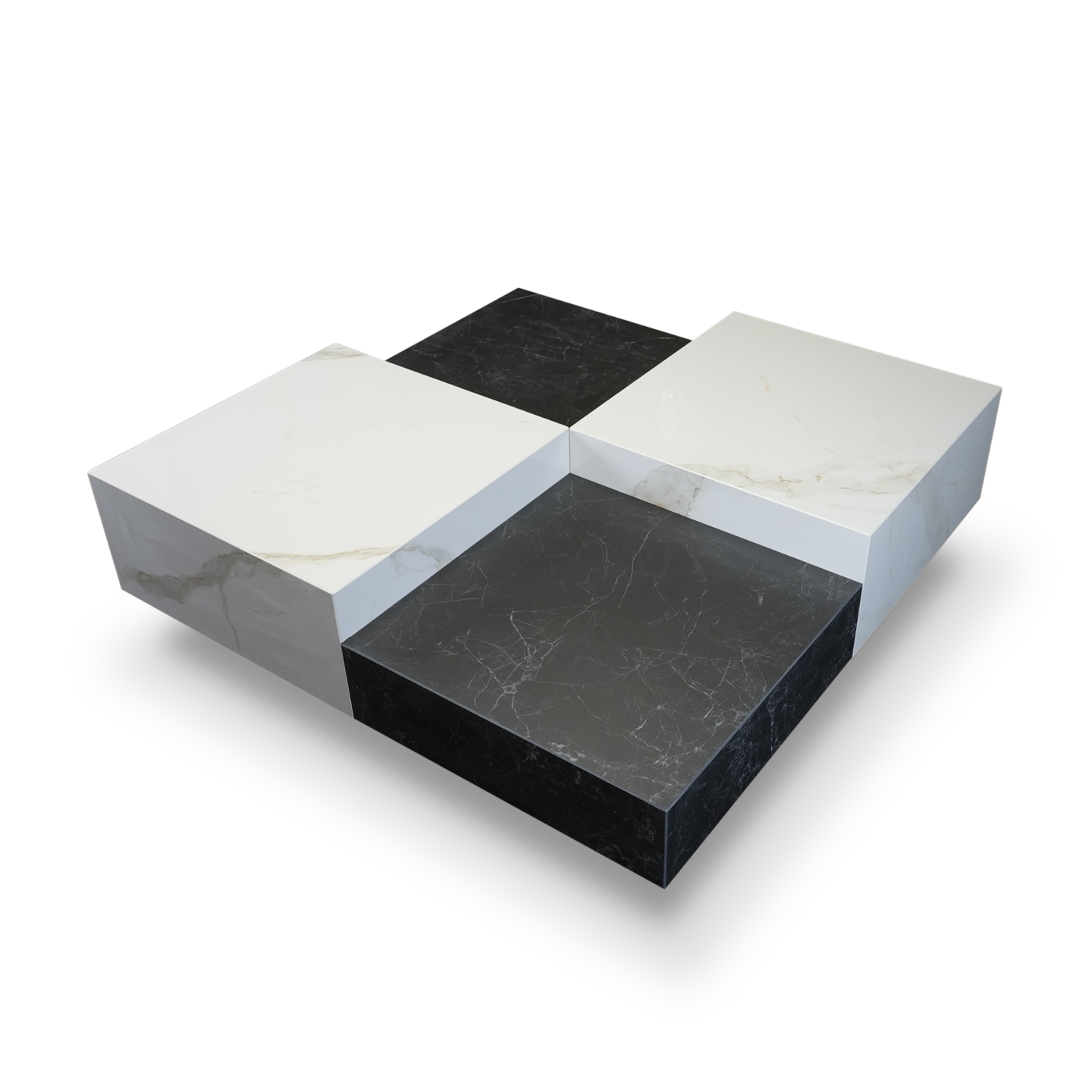 Tisch Franko Flores aus Franko Keramik Michelangelo & Kelya 122×122
