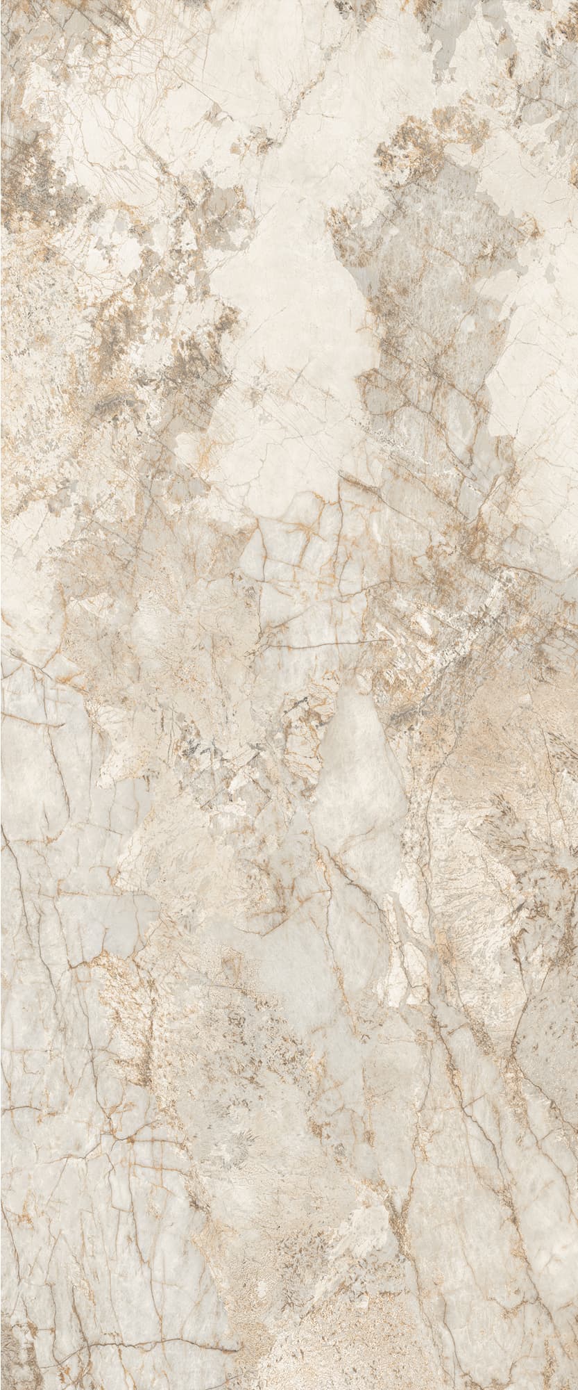 Großformatfliese Ava Gemstone Desert 120x280cm 6 mm